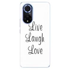 iSaprio Silikónové puzdro - Live Laugh Love pre Huawei Nova 9