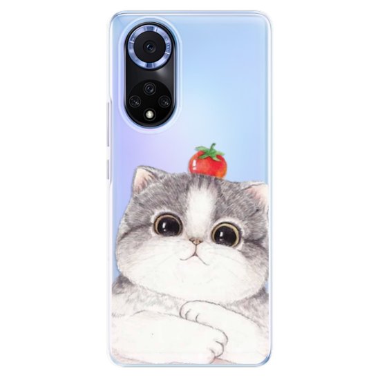iSaprio Silikónové puzdro - Cat 03 pre Huawei Nova 9