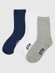Gap Detské basketbal ponožky, 3ks S