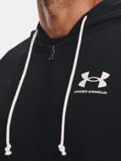 Under Armour Mikina UA Rival Terry LC FZ-BLK M