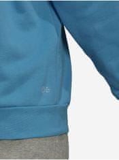 Adidas Modrá pánska mikina s kapucňou adidas Originals XL