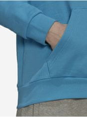 Adidas Modrá pánska mikina s kapucňou adidas Originals XL