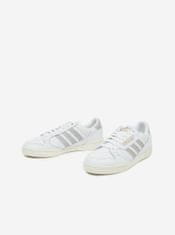 Adidas Biele pánske kožené tenisky adidas Originals Continental 80 42 2/3