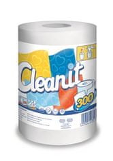 Lucart Professional Papierové utierky "CLEAN IT 300", biela, 2-vrstvové, role, 852347