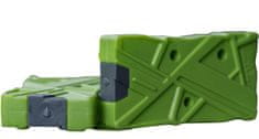 Vango chladiace vložky Ice Bricks 2 Pack 1 Size, zelená