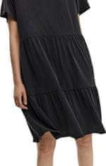 Vero Moda Dámske šaty VMFILLI Regular Fit 10248703 Black (Veľkosť S)