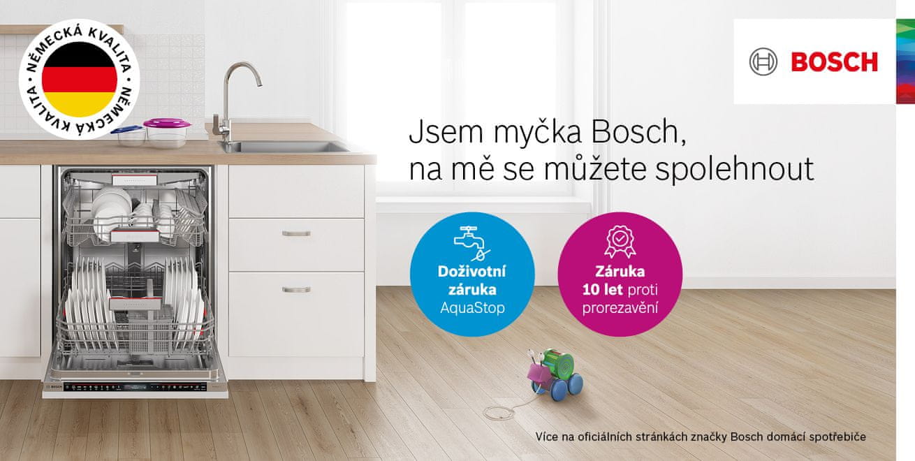 Vstavaná umývačka riadu Bosch SMI2ITS27E 