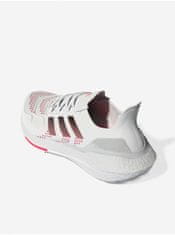 Adidas Biele dámske bežecké tenisky adidas Performance Ultraboost 22 Heat Dry 38 2/3