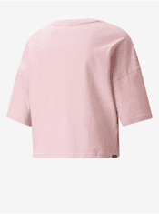 Puma Topy a trička pre ženy Puma - ružová S