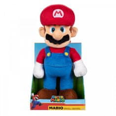 Super Mario plyšový - Mario, veľkosť Jumbo 30 cm