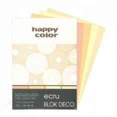 Farebná papierová podložka A4 Deco 170 g - odtieň ecru
