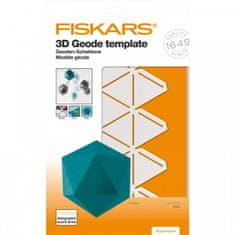 3D šablóna Fiskars - geoda