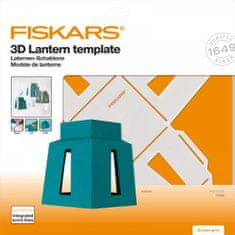 3D šablóna Fiskars - lampáš