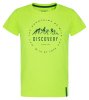 chlapčenské tričko Boofil CLK2220_2, zelená, 112/116