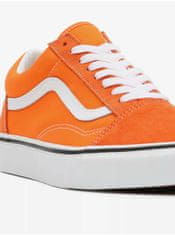 Vans Oranžové tenisky so semišovými detailmi VANS UA Old Skool 44