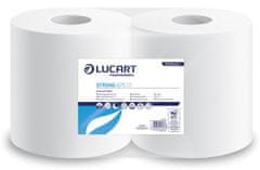 Lucart Professional Uteráky "Strong 675 CF", biele, papierové, role, 2 vrstvové, 852343