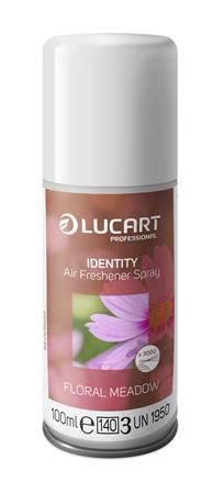 Lucart Professional Náplň do osviežovača vzduchu v spreji "Identity Air Freshener", kvety, 892366
