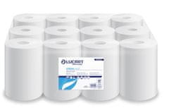 Lucart Professional Papierové uteráky "Strong 14 CF", biela, rolka (255 útržkov), 2 vrstvové, 861093