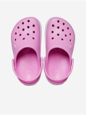 Crocs Ružové dievčenské papuče Crocs 32-33
