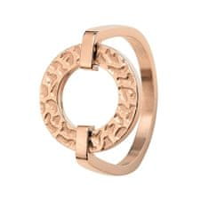 Pierre Lannier Nadčasový bronzový prsteň Caprice BJ01A340 (Obvod 52 mm)