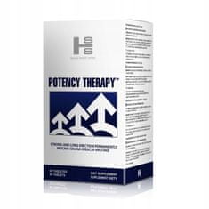 SHS Potency Therapy tablety s potenciou terapie erekcia sperm doplnok pre mužo 60