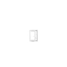TROCAL Plastové okno | 50x70 cm (500x700 mm) | biele | otváravé aj sklopné | ľavé