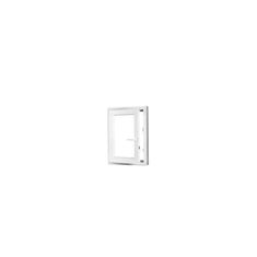 TROCAL Plastové okno | 70x90 cm (700x900 mm) | biele | otváravé aj sklopné | ľavé
