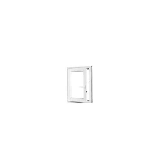 TROCAL Plastové okno | 70x90 cm (700x900 mm) | biele | otváravé aj sklopné | ľavé
