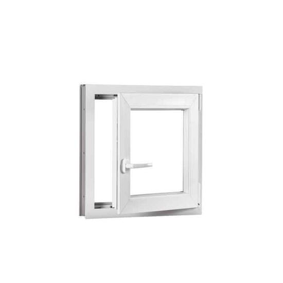 TROCAL Plastové okno | 120 x 90 cm (1200 x 900 mm) | biele | otváravé aj sklopné | pravé
