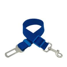 Surtep Animals Bezpečnostný pás pre psa / 45-70 cm x 2,5 cm Modrá