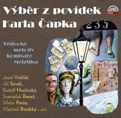Karel Čapek: Výběr z povídek Karla Čapka - CD
