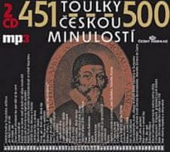 Kolektiv autorů: Toulky českou minulostí 451-500 - 2CD/mp3