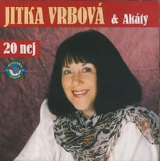 Jitka Vrbová: Jitka Vrbová &amp; Akáty - 20 nej - CD