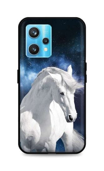 TopQ Kryt Realme 9 Pro+ silikón White Horse 73345