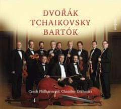 Dvořák, Čajkovskij, Bartók - Filharmonický komorní orchestr / Czech Philharmonic Chamber Orchestra