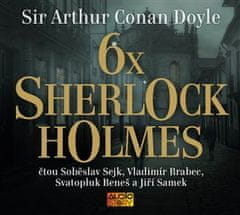 Arthur Conan Doyle: 6x Sherlock Holmes