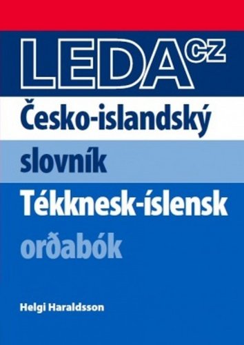 Helgi Haraldsson: Česko-islandský slovník