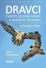 Dick Forsman: Dravci Evropy, severní Afriky a Blízkého východu - Určování v letu