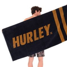 Hurley Osuška , FASTLANE 2 STRIPE TOWEL | HAUA1020 | OVSIDIAN | UNISEX | 1SIZE