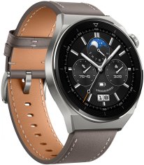 Huawei Watch GT 3 Pro, 46 mm, sivé - rozbalené
