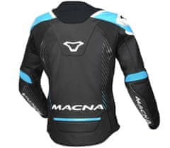 Macna Dámská bunda na moto Tronniq black/blue vel. 42