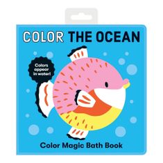 Rappa Plavecká kniha Farba oceánu