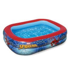 Bestway Bazén nafukovací, obdĺžnikový Spiderman - 200 x 146 x 48