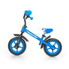 MILLY MALLY Detské odrážadlo bicykel Dragon blue