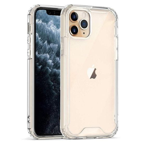 Protect Akrylátové puzdro pre Apple iPhone 11 - Čierna KP17975