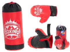 Ikonka Boxovacie vrece a rukavice boxerská súprava