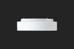 OSMONT OSMONT 59945 ELSA 2 stropné/nástenné sklenené svietidlo biela IP44 4000 K 15W LED