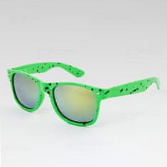 Oem slnečné okuliare Nerd kaňka zelená