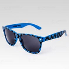 Oem slnečné okuliare Nerd smajlík modrá