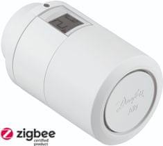 DANFOSS Ally eTRV ZigBee termostatická hlavice, (DF00066)